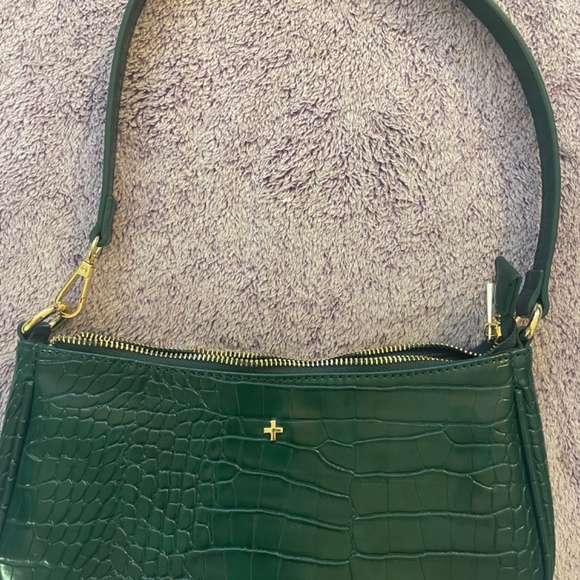 NEW PETA +JAIN Dark Green shoulder bag - Picture 3 of 14
